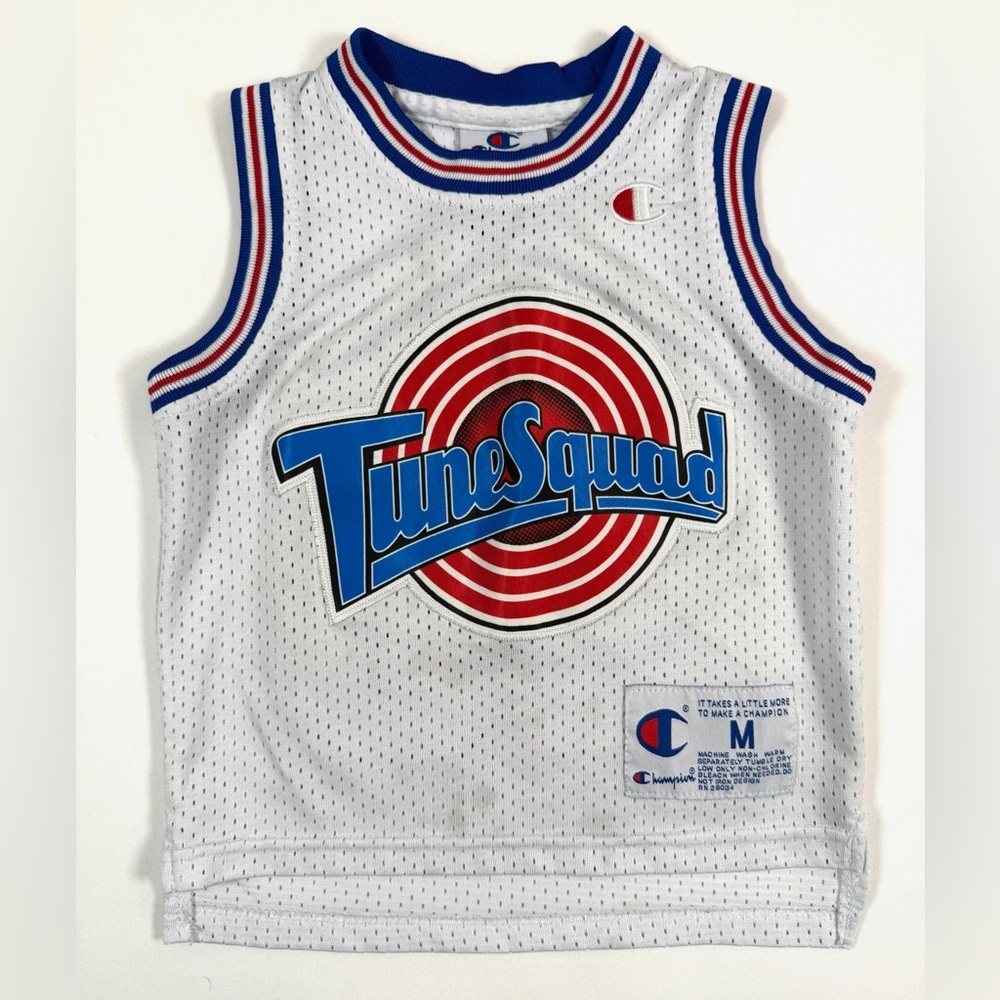 CHAMPION VINTAGE Space Jam Michael Jordan Tune Squad‎ Jersey Streetwear Sporty M